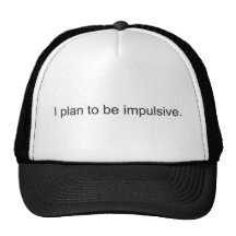 impulsive mesh hat