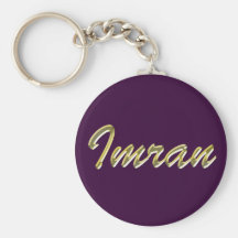 IMRAN Name-Branded Gift Item Keychains
