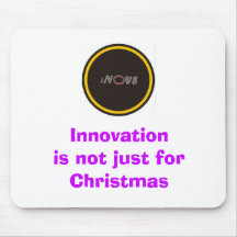 in0v8, Innovation is not just for Christmas Mousemat