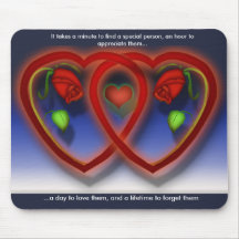 In a Minute Mouse Pad