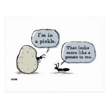 In A Pickle Post Cards