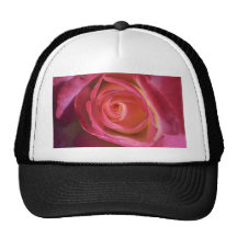 In A Rose Trucker Hats