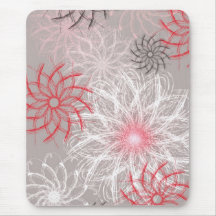In a Swirl Mouse Pad