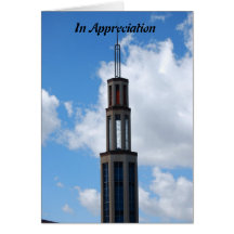 In Appreciation Greeting Cards