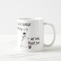 In Charge mugs