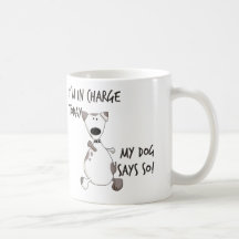 In Charge Mug