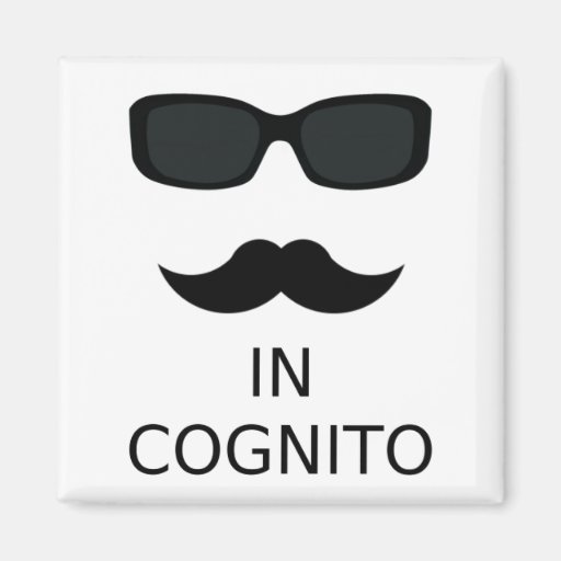 In Cognito Magnet