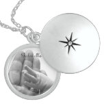In Daddy's Hand - Personalised Personalized Necklace