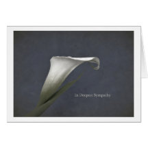 In Deepest Sympathy Grußkarten