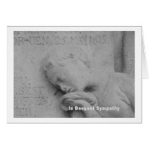 In Deepest Sympathy Karte