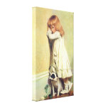 In Disgrace by Charles Burton Barber Gallery Wrapped Canvas