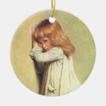 In Disgrace by Charles Burton Barber Ornaments