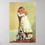 In Disgrace by Charles Burton Barber Poster