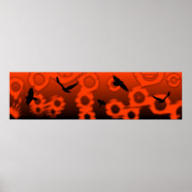 In Flight Poster