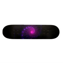 "In Frame" Fractal Art Skateboard