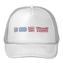 In God We Trust Mesh Hats