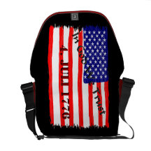 In God We Trust Messenger Bag