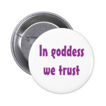 In goddess we trust buttons