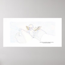 In God's Hands  In Loving memory Of Khaiden CS Posters