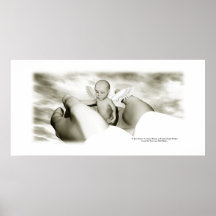In God's Hands  In Loving memory Of Khaiden Toned Poster