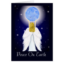 In Good Hands Holiday Greeting Card
