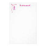 In it to win it! stationery paper