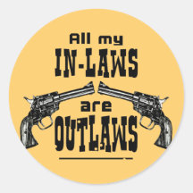 In-Laws & Outlaws Stickers