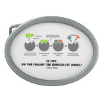 In Life, Do You Follow The Induced-Fit Model? Belt Buckles