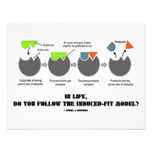 In Life, Do You Follow The Induced-Fit Model? Personalized Invitations