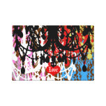In Love Chandelier ~ 24x16 Canvas 2.5" Thick canvas prints