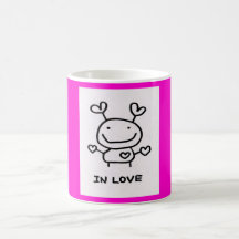 In love mug