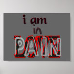 In Love Pain Poster