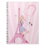 In Love With Paris  Notebook