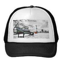 In Memorium Trucker Cap Hat