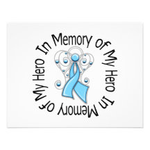In Memory of My Hero Prostate Cancer Angel Wings Announcements