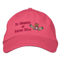 In Memory ofKaren Silva Embroidered Baseball Cap