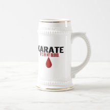 In My Blood KARATE Coffee Mugs