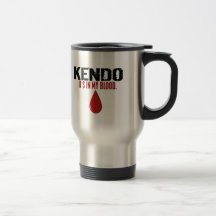 In My Blood KENDO Coffee Mug