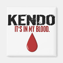 In My Blood KENDO Magnets