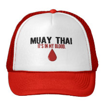 In My Blood MUAY THAI Hats