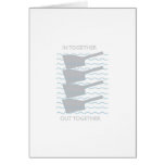 In, Out, In,  Out! Coxswain Chant - rowing card