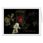 In Quiet Mourning Grußkarten