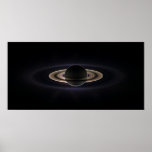 In Saturn's Shadow Print