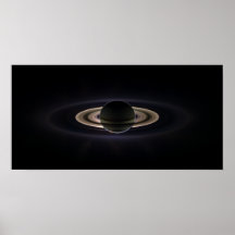 In Saturn's Shadow Print