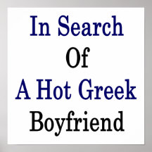 In Search Of A Hot Greek Boyfriend Poster