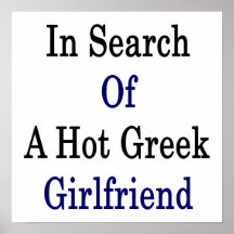 In Search Of A Hot Greek Girlfriend Poster