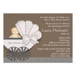 In Suspense - Baby Shower Invitation