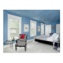 In the Bedroom Postcard