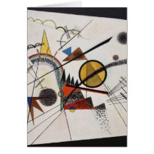 In the Black Square Greeting Card