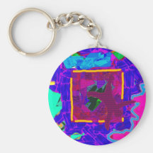 In The City Key Chains